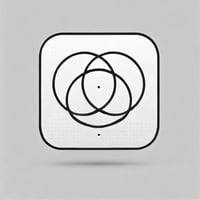 a simple venn diagram with three circles that overlap. it represents your unique combination of skills, experience, and perspective that contribute to your talent stack